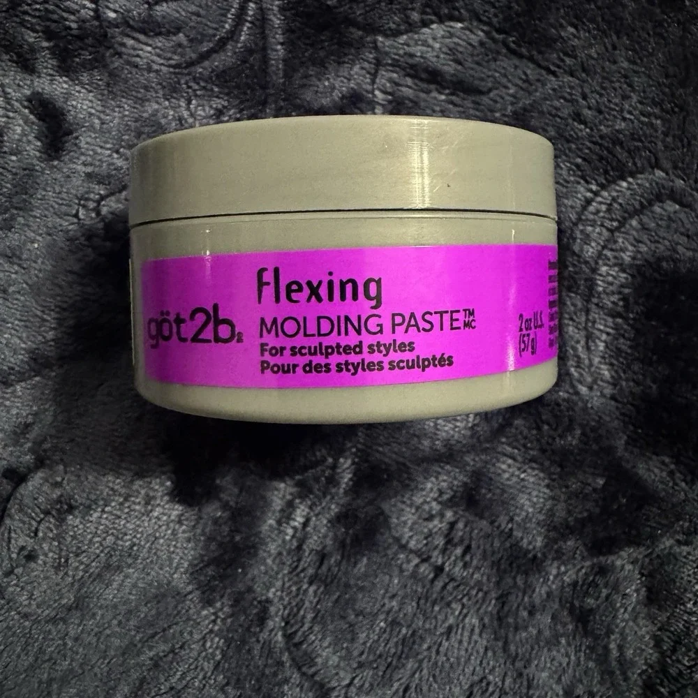 Got2b Flexing Molding Paste 2oz Medium Hold Low Shine‎ Hair Styling Wax